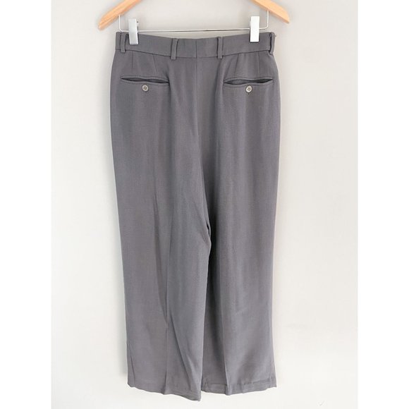 Giorgio Armani Gray Two Piece Wool Suit Women's 42 / Medium / 6 - Picture 3 of 9